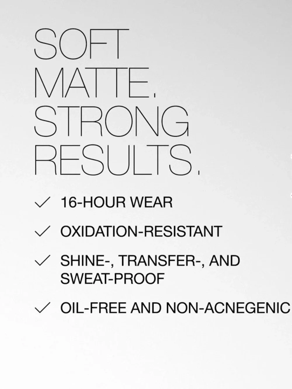 New authentic NARS Soft Matte Foundation 3.6 Belem
